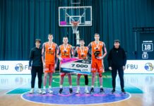 БК “Рівне” став бронзовим призером другого етапу чемпіонату України 3х3