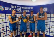 Гравці БК “Рівне Dream” Віталій Биков та Євген Бречко — чемпіони світу з баскетболу 3х3 серед спортсменів з порушеннями слуху